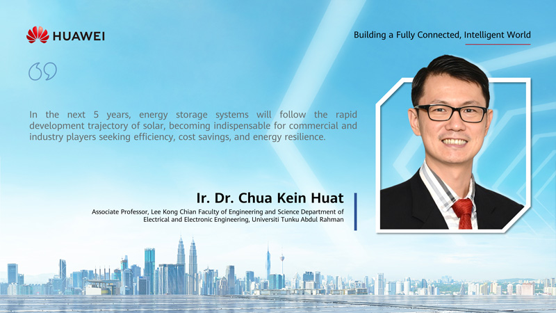 Huawei Unveils the Next-Generation FusionSolar C&I OASIS Solution, Advancing Renewable Energy in Malaysia