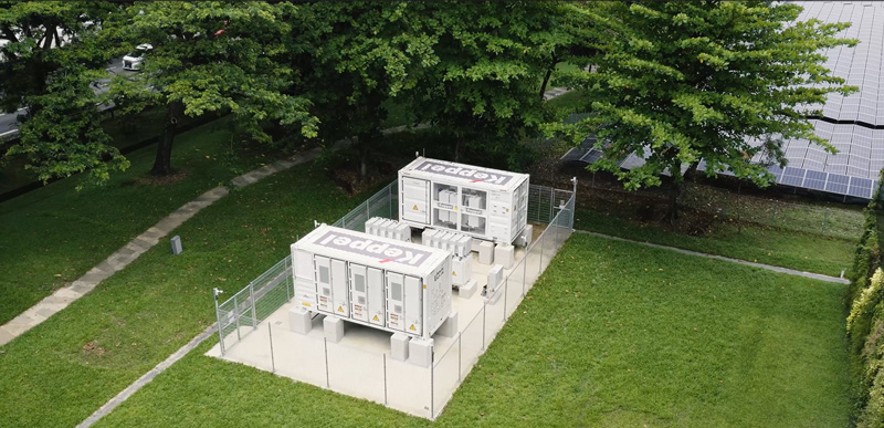 Primer edificio de energía positiva de Singapur: una historia de calidad, seguridad y confiabilidad