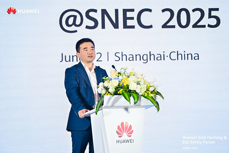 Steven Zhou, President of Smart PV & ESS Product Line, Huawei Digital Power