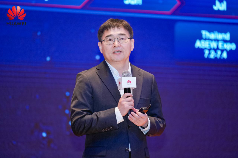 Fang Liangzhou, CMO of Huawei Digital Power