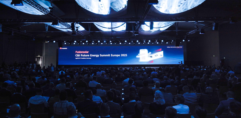 Huawei Digital Power Successfully Hosts EU C&I Summit 2025