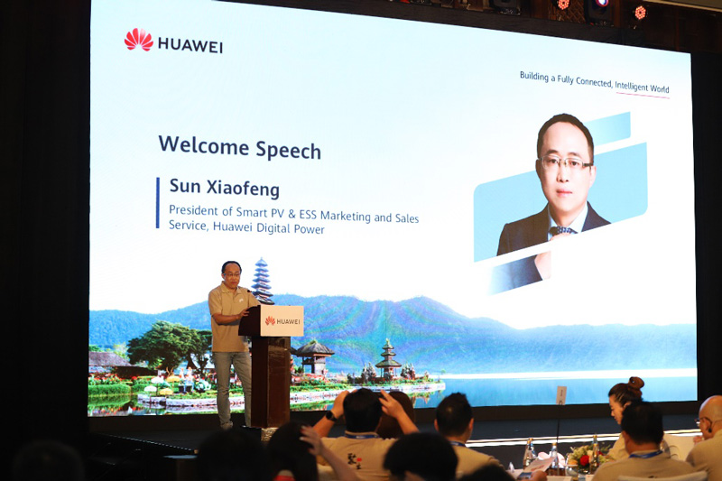 Huawei's FusionSolar Asia-Pacific Partners Enablement & Appreciation event