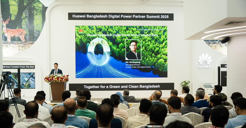 Ni Xiaopeng (Liam), Managing Director of Huawei South Asia Digital Power Department