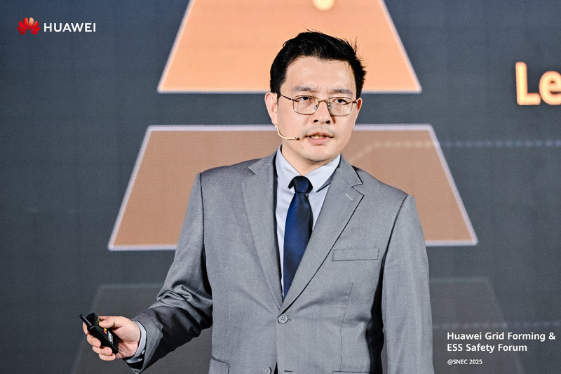 Chen Xiong, General Manager of Electric Power and Electronic Products Service, TÜV Rheinland China