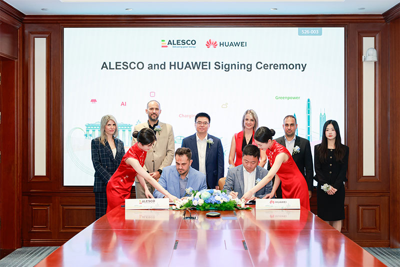 Η Huawei Digital Power και η ALESCO S.A επιταχύνουν την Πράσινη Μετάβαση της Ηλεκτροκίνησης