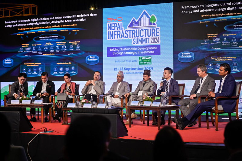 Huawei Digital Power Highlights Future-Defining Green Energy Solutions at Nepal Infrastructure Summit 2024