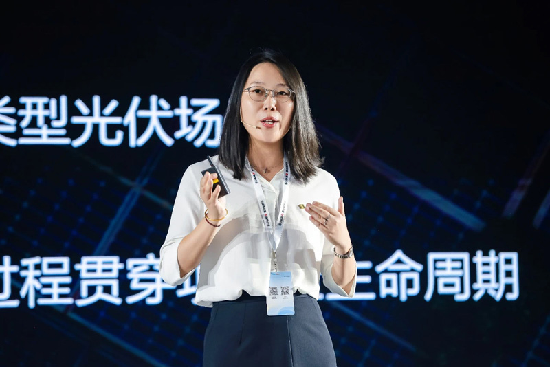 江苏林洋新能源科技有限公司智改事业部市场开发总监 张益