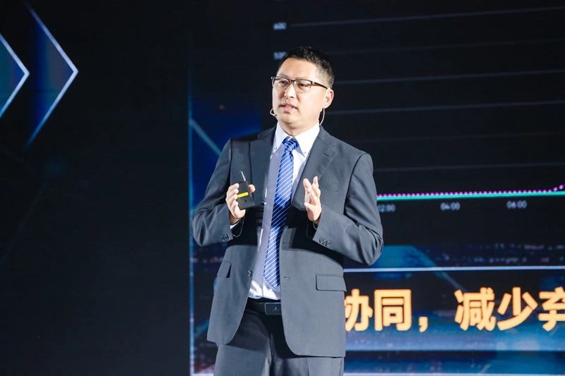 华为数字能源智能光伏管理系统业务总裁 黄重月