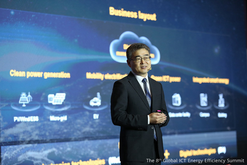Fang Liangzhou, Vice President and CMO of Huawei Digital Power