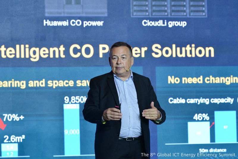 Michel FRAISSE, Vice President and CTO of Huawei West European Digital Power