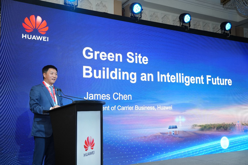 James Chen, President of Huawei's Carrier Business