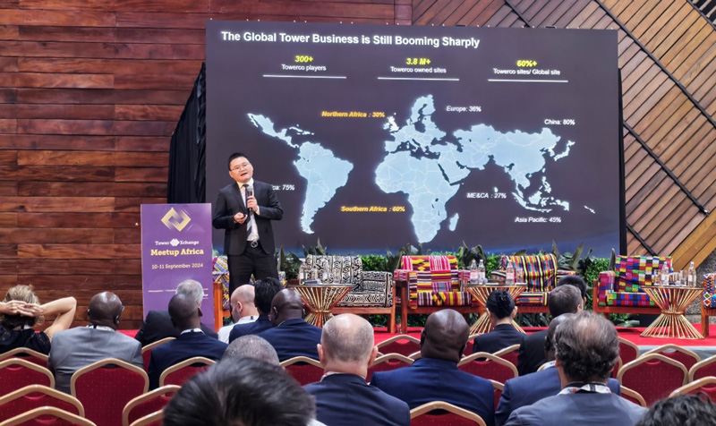 Li Shaolong, President of Site Power Facility Domain, Huawei Digital Power