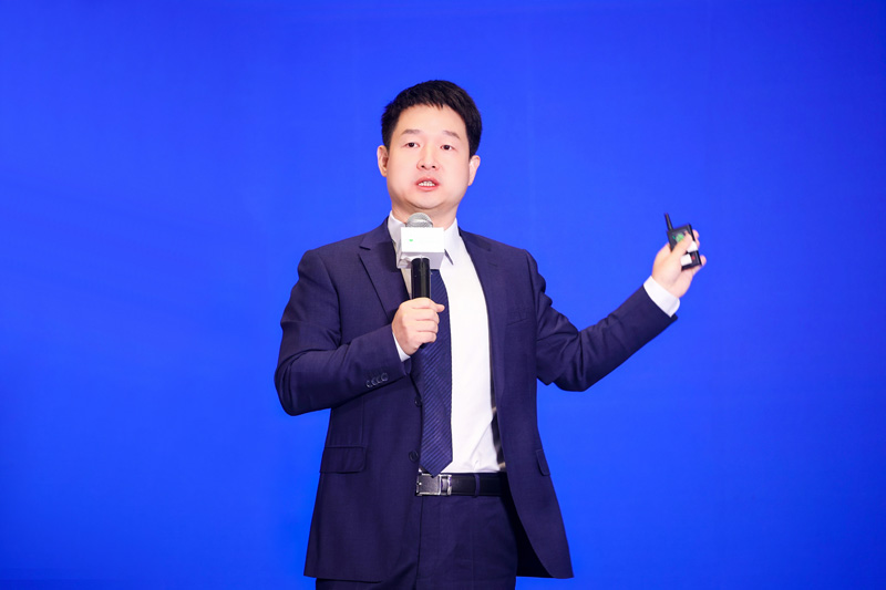 华为智能充电网络全球业务副总裁彭鹏