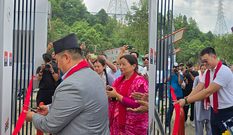  Nepal's First Liquid-Cooled Supercharging EV Station Goes Live with Huawei FusionCharge