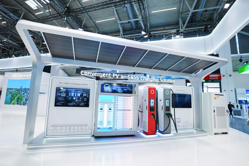 Huawei FusionCharge Solution