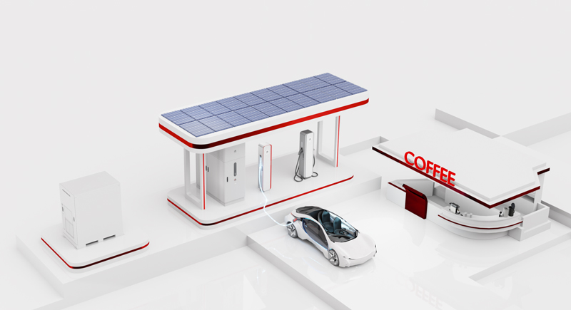 PV+ESS+Charger Integration