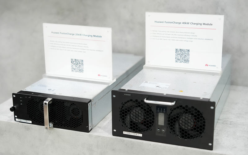 Huawei's 40 kW air-cooled charging module